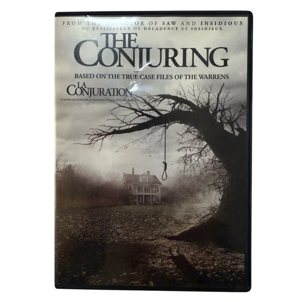 👻 $4/20 The Conjuring DVD Horror Movie